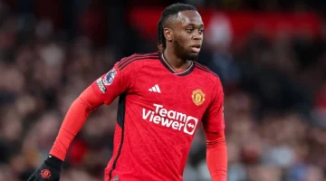 نجم مانشستر يونايتد السابق وان-بيساكا يكشف كواليس أزمته مع المدرب إريك تين هاج